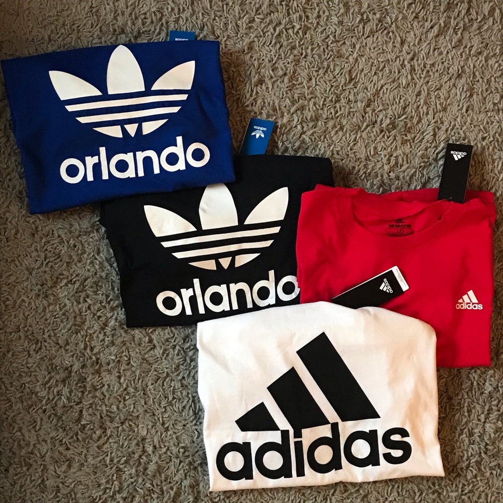 Adidas Tees🔥🔥🔥